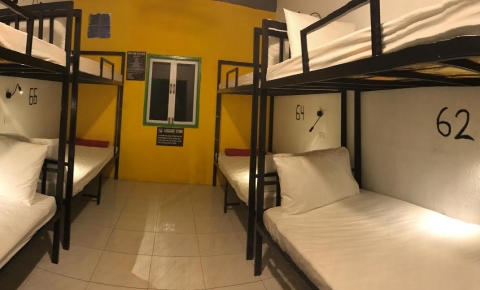 8 to 10 -Bed Mixed Dormitory Room