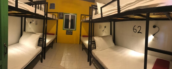 8 to 10 -Bed Mixed Dormitory Room