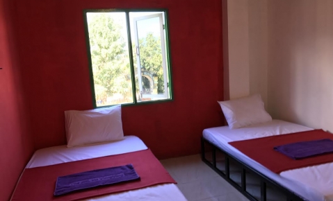 Private Twin Room