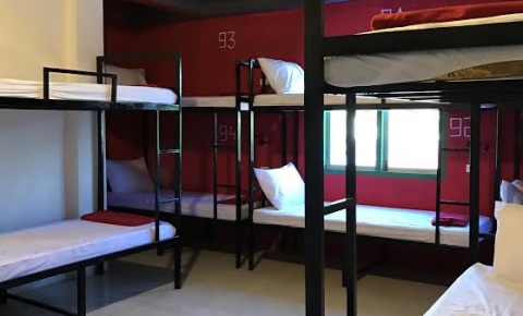 Single Bed in Female Dormitory Room