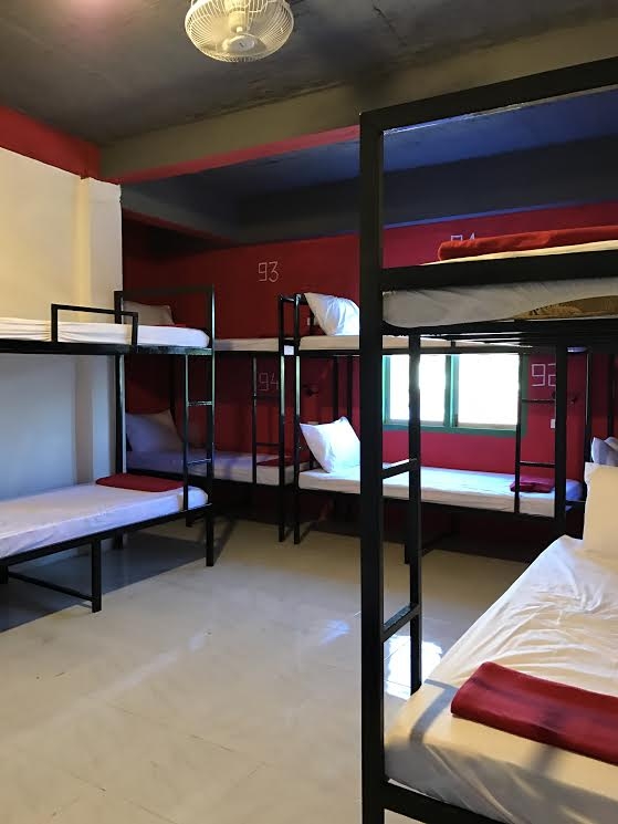 Single Bed in Female Dormitory Room