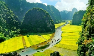 Incredible Hoa Lu - Tam Coc - Mua Cave 1 Day Tour