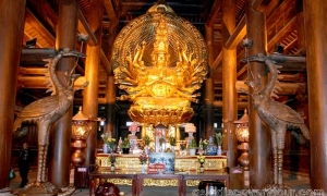 Bai Dinh Pagoda - Trang An 1 Day Tour