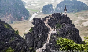 Incredible Hoa Lu - Tam Coc - Mua Cave 1 Day Tour