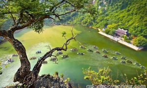 Bai Dinh Pagoda - Trang An 1 Day Tour