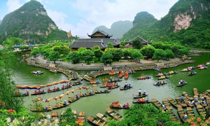Bai Dinh Pagoda – Trang An – Cuc Phuong National Park Private 2 Days 1 Night