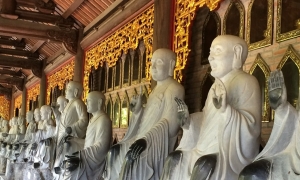 Bai Dinh Pagoda – Trang An – Cuc Phuong National Park Private 2 Days 1 Night