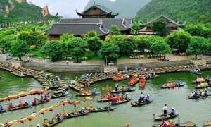 Bai Dinh Pagoda – Trang An – Cuc Phuong National Park Private 2 Days 1 Night