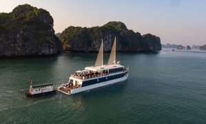 Luxury Halong & Lan Ha Bay 7 Hours Cruise With New High Way Express